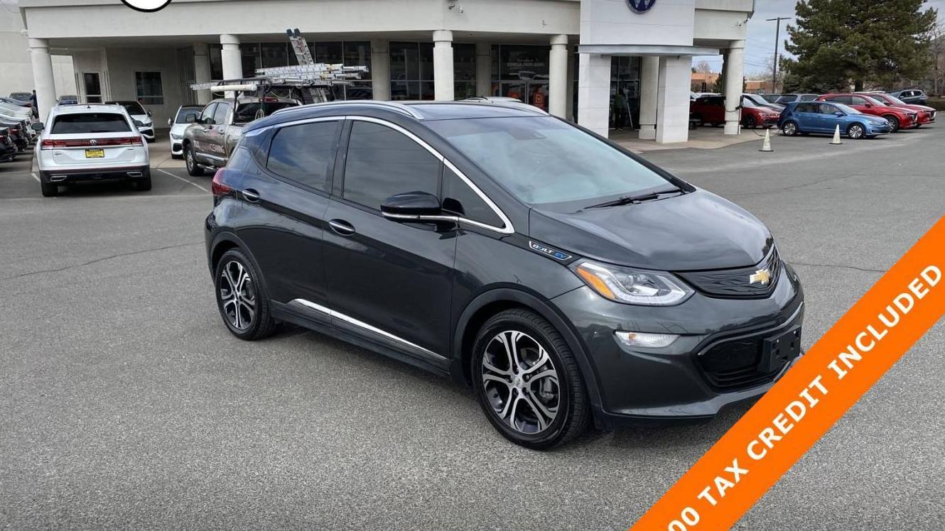 CHEVROLET BOLT EV 2021 1G1FZ6S04M4104689 image